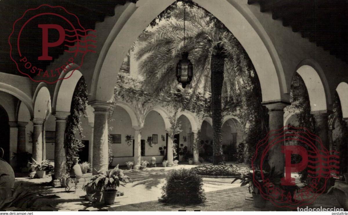Postcards: C&Oacute;RDOBA PATIO DEL MARQU&Eacute;S DE VIANA ANDALUC&Iacute;A ESPA&Ntilde;A ESPAGNE
