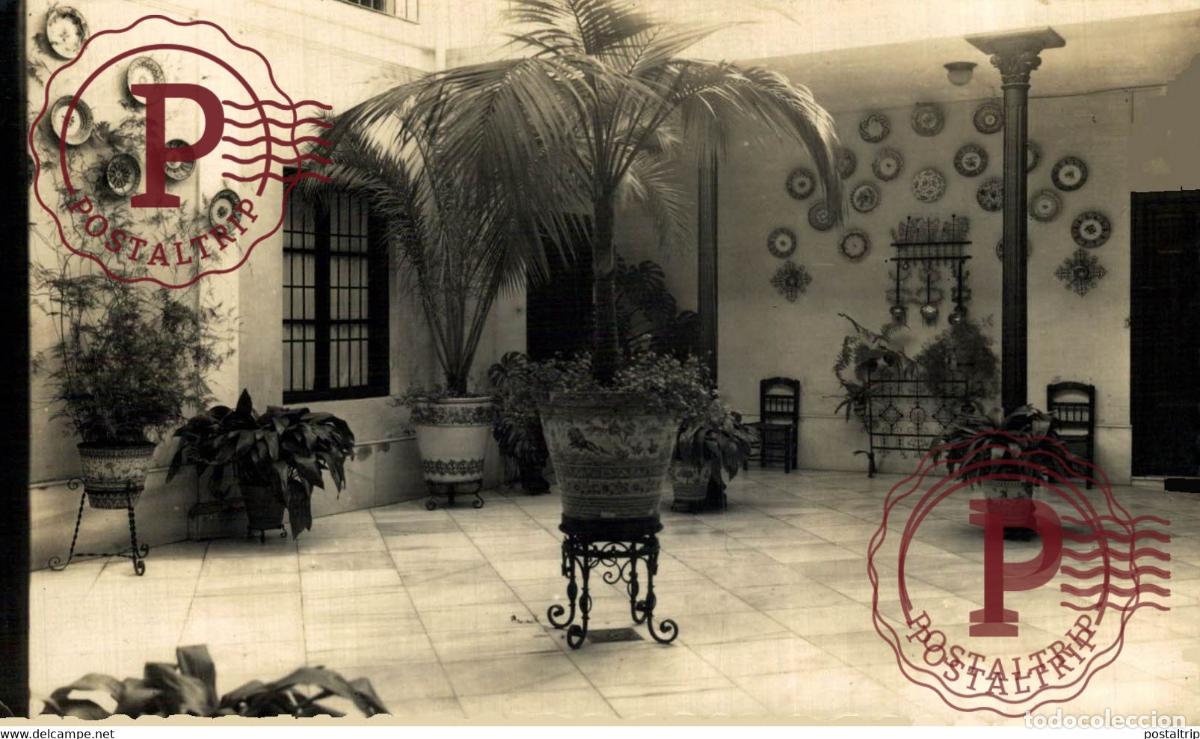 Postcards: C&Oacute;RDOBA PATIO T&Iacute;PICO ANDALUC&Iacute;A ESPA&Ntilde;A ESPAGNE