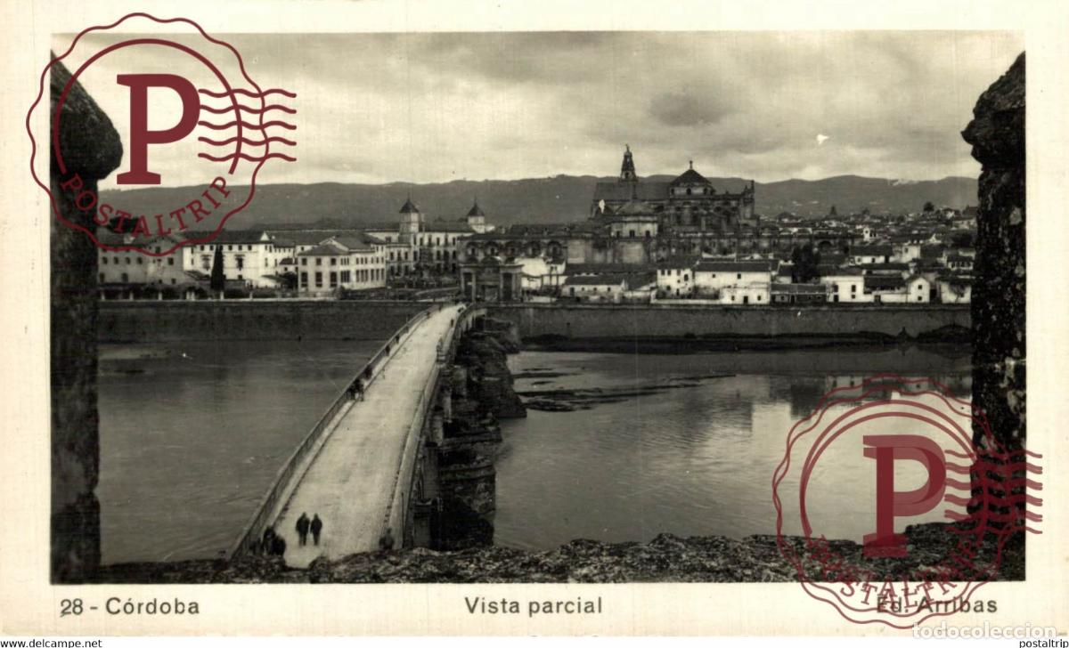 Postcards: C&Oacute;RDOBA VISTA PARCIAL ANDALUC&Iacute;A ESPA&Ntilde;A ESPAGNE
