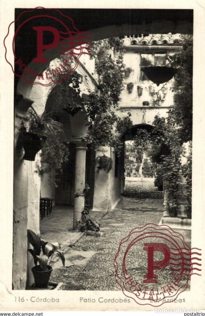Postcards: C&Oacute;RDOBA PATIO CORDOB&Eacute;S ANDALUC&Iacute;A ESPA&Ntilde;A ESPAGNE