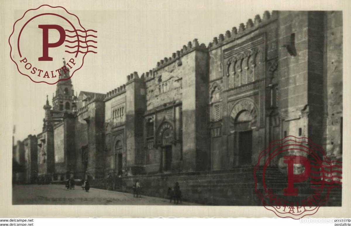 Postales: C&Oacute;RDOBA- MEZQUITA, PORTADAS DEL EXTERIOR DE LA CATEDRAL. C&Oacute;RDOBA ANDALUCIA ESPA&Ntilde;A ESPAGNE