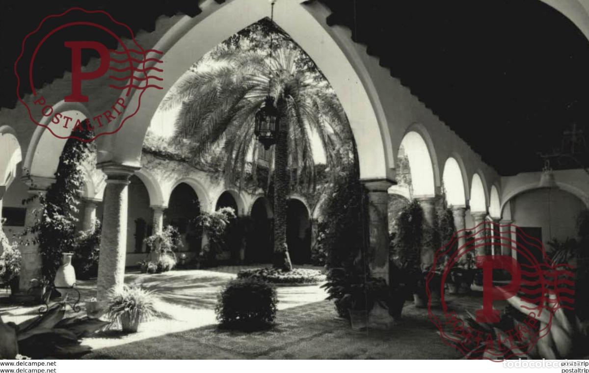 Postales: C&Oacute;RDOBA- PATIO PALACIO MARQU&Eacute;S DE VIENA. C&Oacute;RDOBA ANDALUCIA ESPA&Ntilde;A ESPAGNE