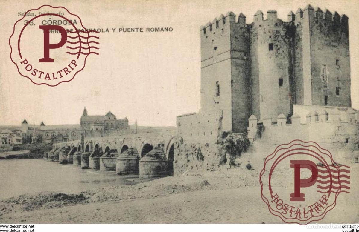 Postales: C&Oacute;RDOBA- TORRE DE CARRAOLA Y PUENTE ROMANO. C&Oacute;RDOBA ANDALUCIA ESPA&Ntilde;A ESPAGNE