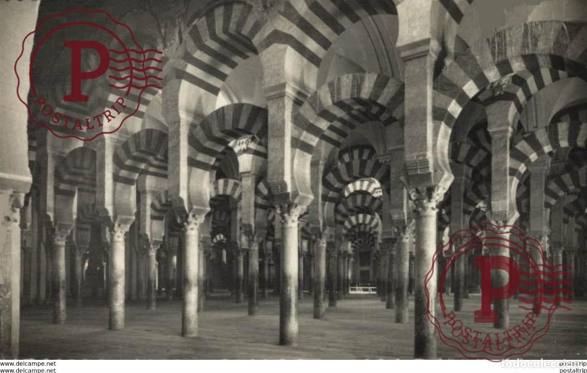 Postales: C&Oacute;RDOBA- MEZQUITA CATEDRAL: LABERINTO DE COLUMNAS. C&Oacute;RDOBA ANDALUCIA ESPA&Ntilde;A ESPAGNE