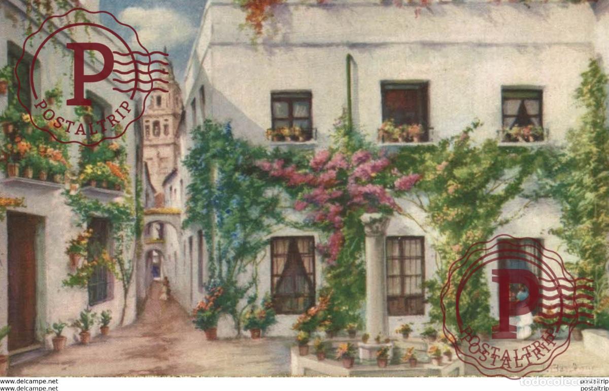 Postales: C&Oacute;RDOBA- PLAZA DE LAS FLORES. C&Oacute;RDOBA ANDALUCIA ESPA&Ntilde;A ESPAGNE