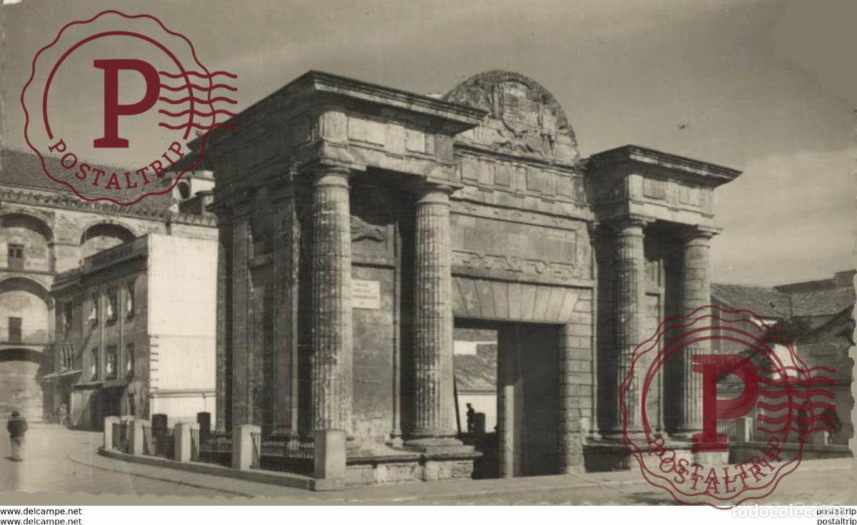 Postales: C&Oacute;RDOBA- PUERTA DEL PUENTE. C&Oacute;RDOBA ANDALUCIA ESPA&Ntilde;A ESPAGNE