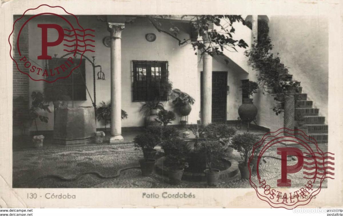 Cartoline: C&Oacute;RDOBA- PATIO CORDOB&Eacute;S. C&Oacute;RDOBA ANDALUC&Iacute;A ESPA&Ntilde;A ESPAGNE