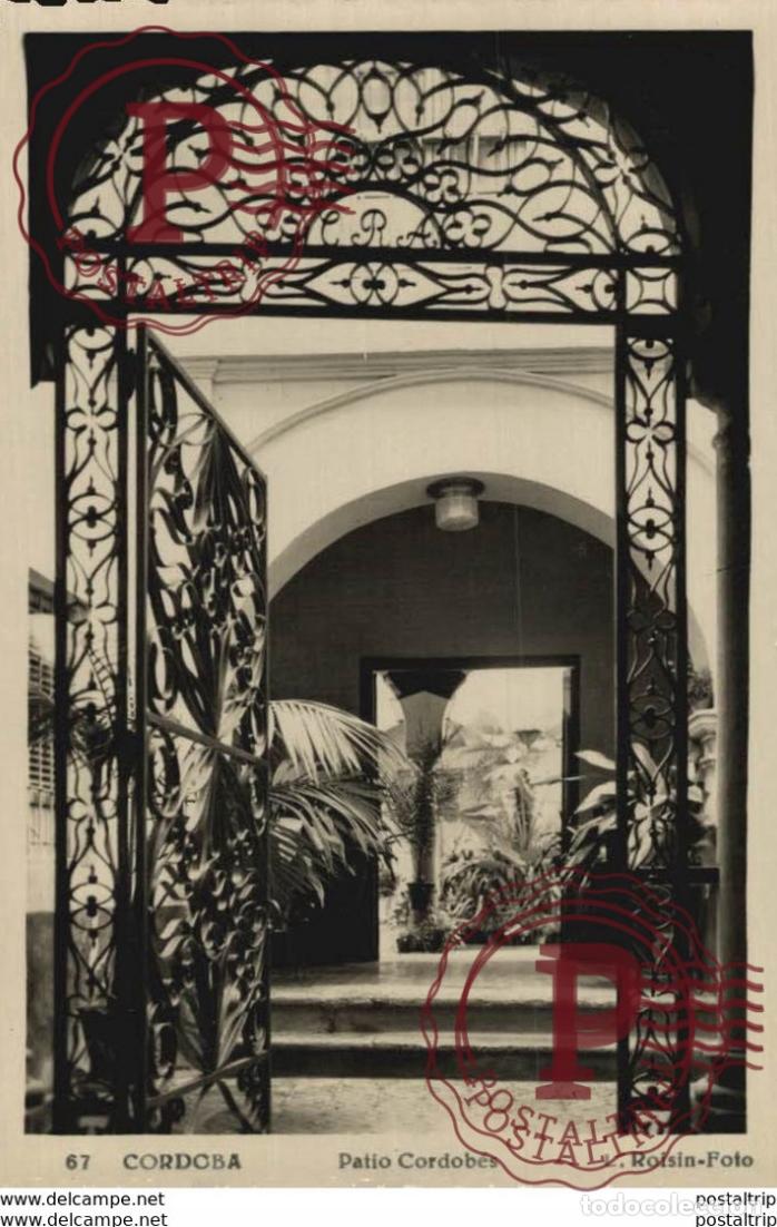Postales: C&Oacute;RDOBA- PATIO CORDOB&Eacute;S. C&Oacute;RDOBA ANDALUC&Iacute;A ESPA&Ntilde;A ESPAGNE