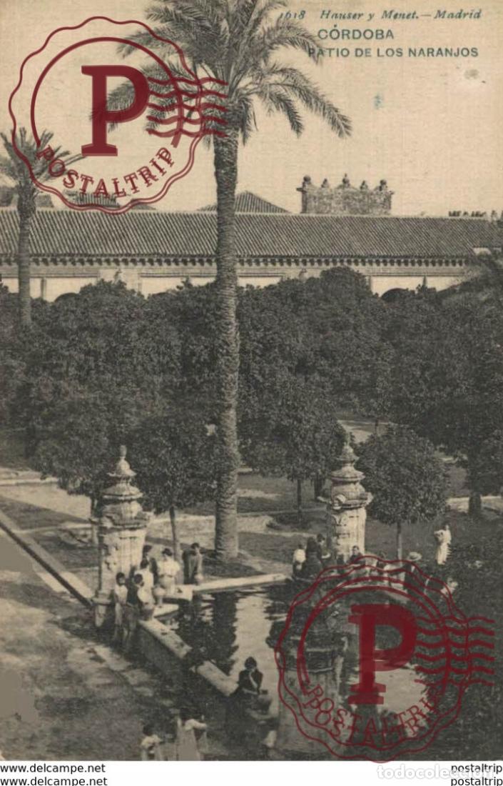 Postales: C&Oacute;RDOBA- PATIO DE LOS NARANJOS. C&Oacute;RDOBA ANDALUC&Iacute;A ESPA&Ntilde;A ESPAGNE
