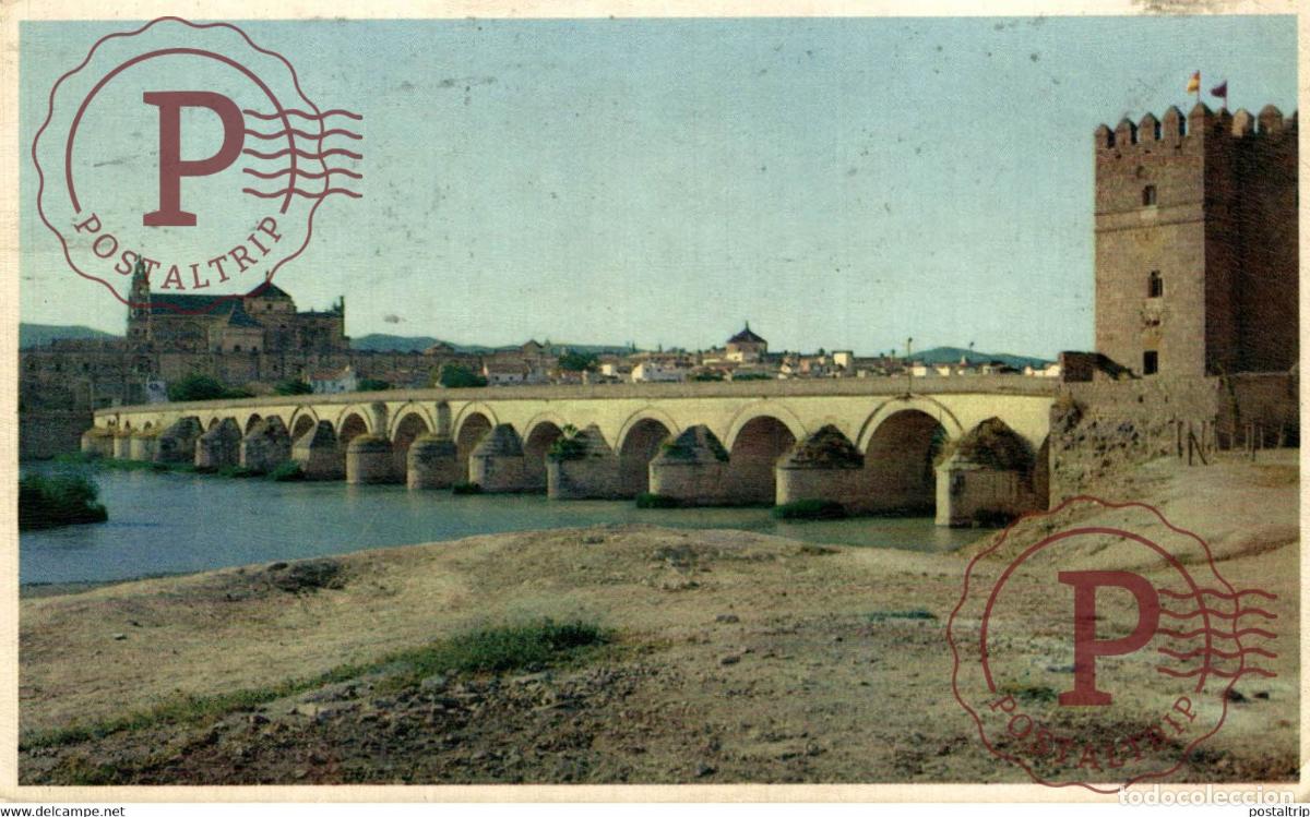 Cartoline: CORDOBA PUENTE ROMANO ANDALUCIA CORDOBA ESPA&Ntilde;A ESPAGNE