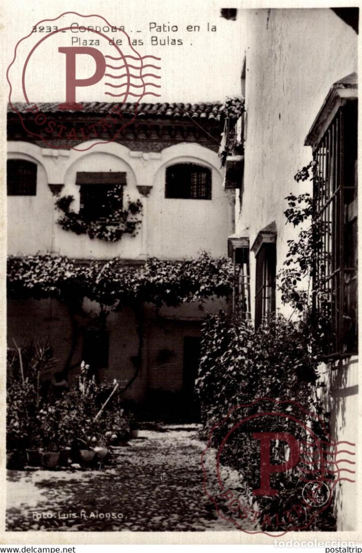 Postales: CORDOBA PATIO EN LA PLAZA DE LAS BULAS ANDALUCIA CORDOBA ESPA&Ntilde;A ESPAGNE