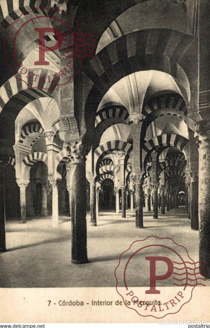 Postales: CORDOBA INTERIOR DE LA MEZQUITA ANDALUCIA CORDOBA ESPA&Ntilde;A ESPAGNE