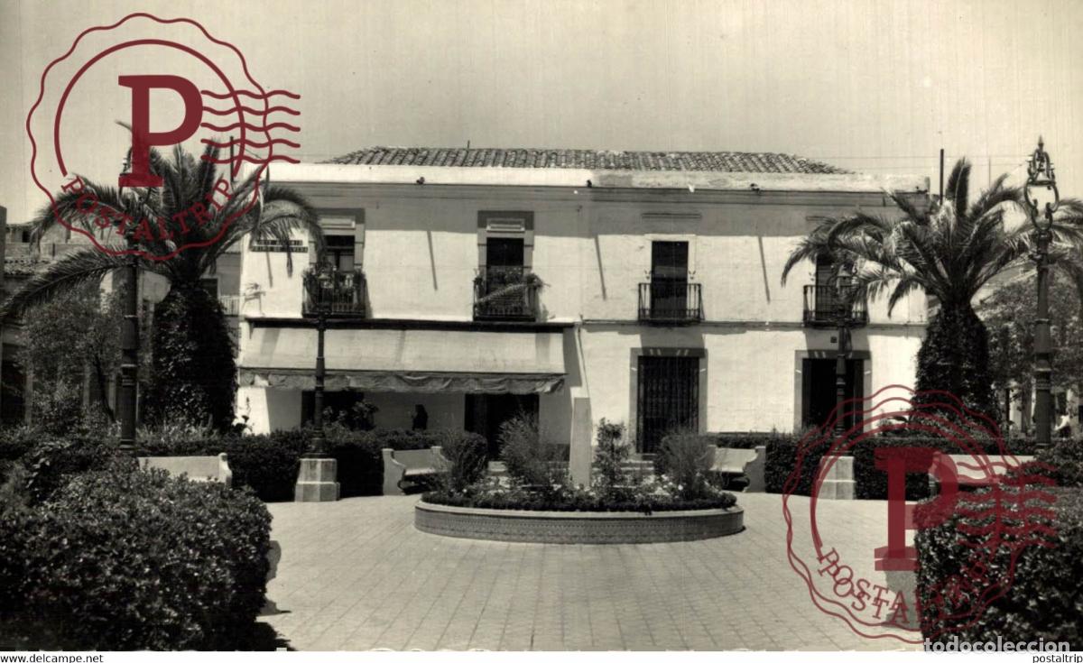 Postales: CORDOBA. PE&Ntilde;ARROYA-PUEBLO NUEVO - PLAZA DE JOS&Eacute; ANTONIO