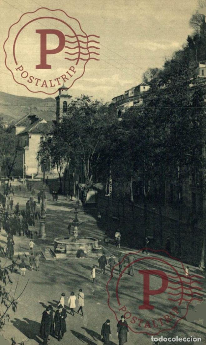 Postales: GRANADA. PLAZA NUEVA.