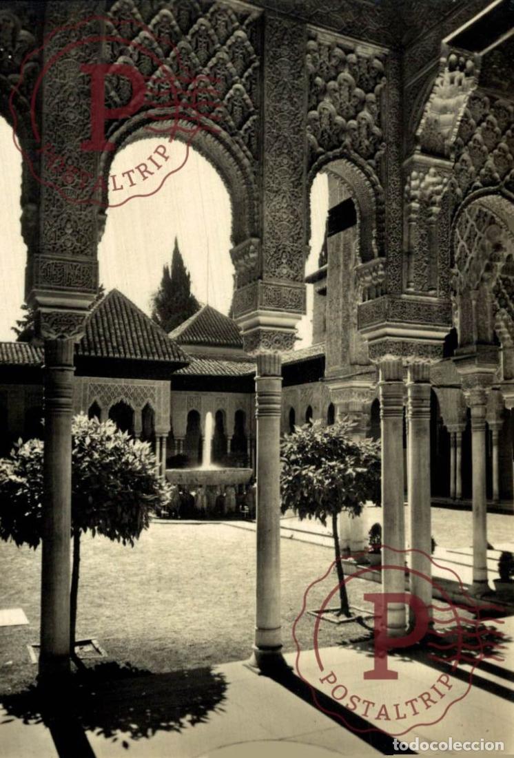 Postales: GRANADA. Generalife - Jardines Bajos. ANDALUC&Iacute;A ESPA&Ntilde;A ESPAGNE