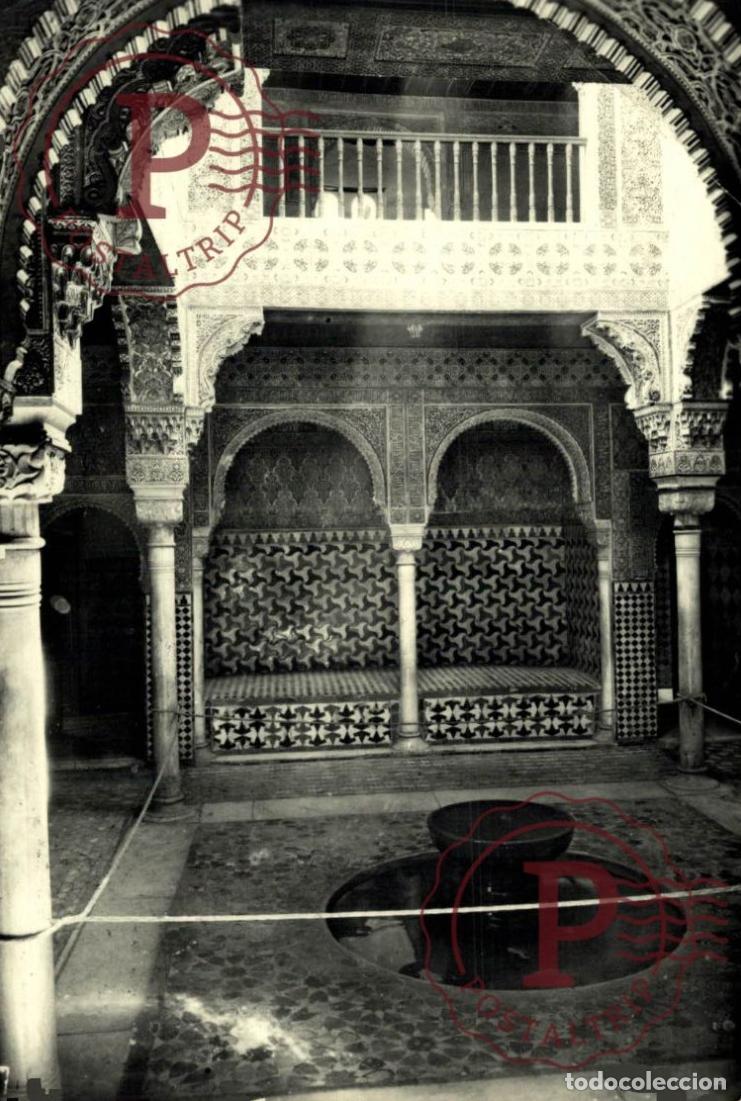 Postales: GRANADA. La Alhambra - Sala Del Reposo. ANDALUC&Iacute;A ESPA&Ntilde;A ESPAGNE