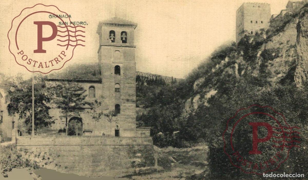 Postales: GRANADA. San Pedro. ANDALUC&Iacute;A ESPA&Ntilde;A ESPAGNE