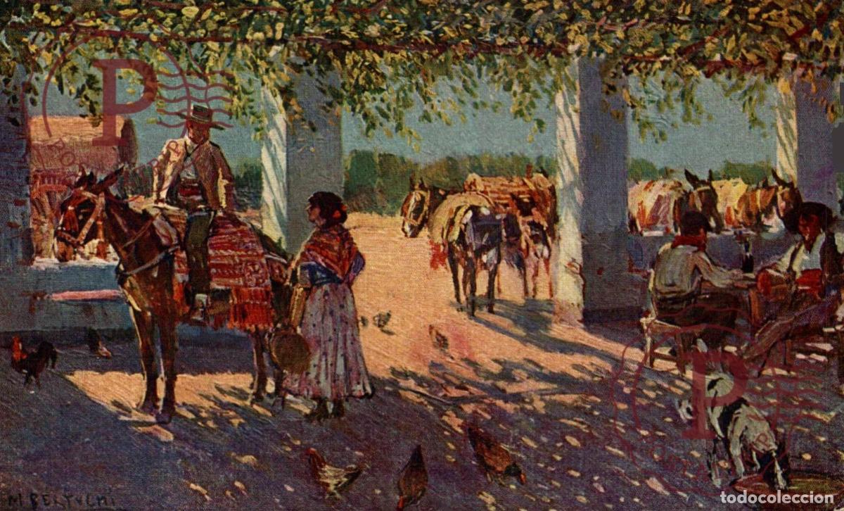 Postales: SEVILLA. UN VENTORRILLO.