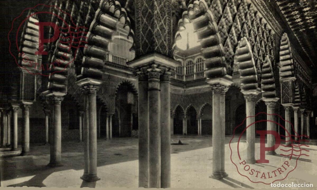Postales: SEVILLA. El Alc&aacute;zar - Patio De Las Doncellas