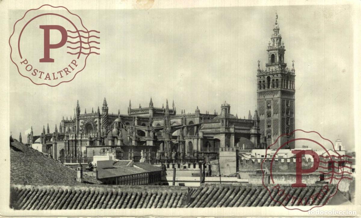 Postales: SEVILLA. Vista General De La Catedral
