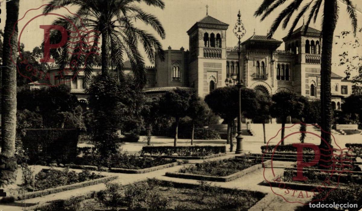 Postales: SEVILLA. Plaza De Am&eacute;rica - Jardines