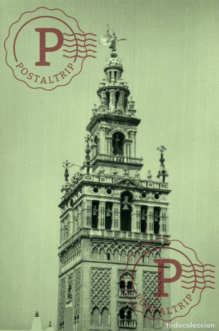 Postales: SEVILLA. La Giralda. Postal Fotogr&aacute;fica. R.P.P.C.