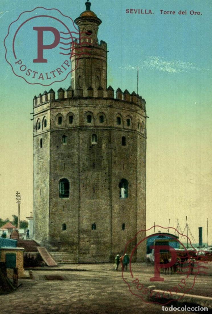 Postales: SEVILLA. Torre Del Oro.