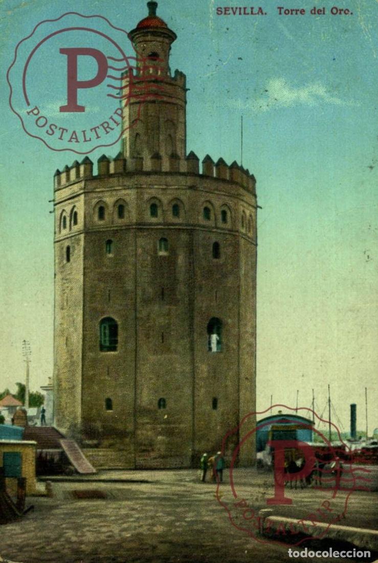 Postales: SEVILLA. Torre Del Oro.