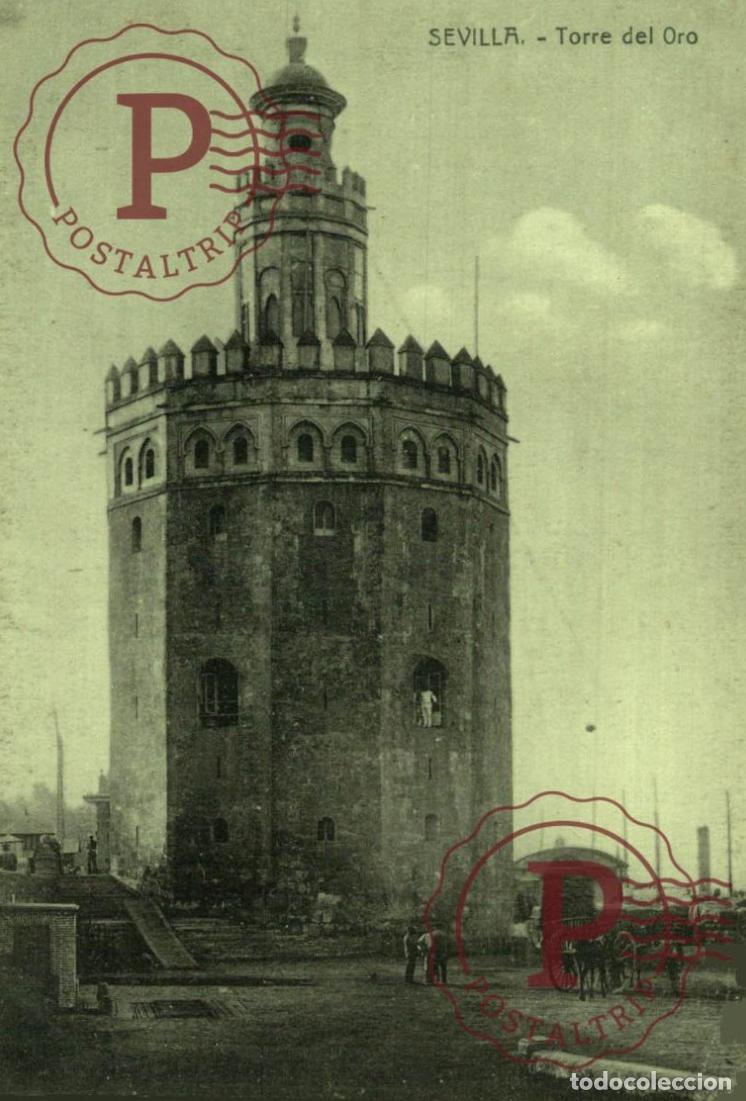 Postales: SEVILLA. Torre Del Oro.