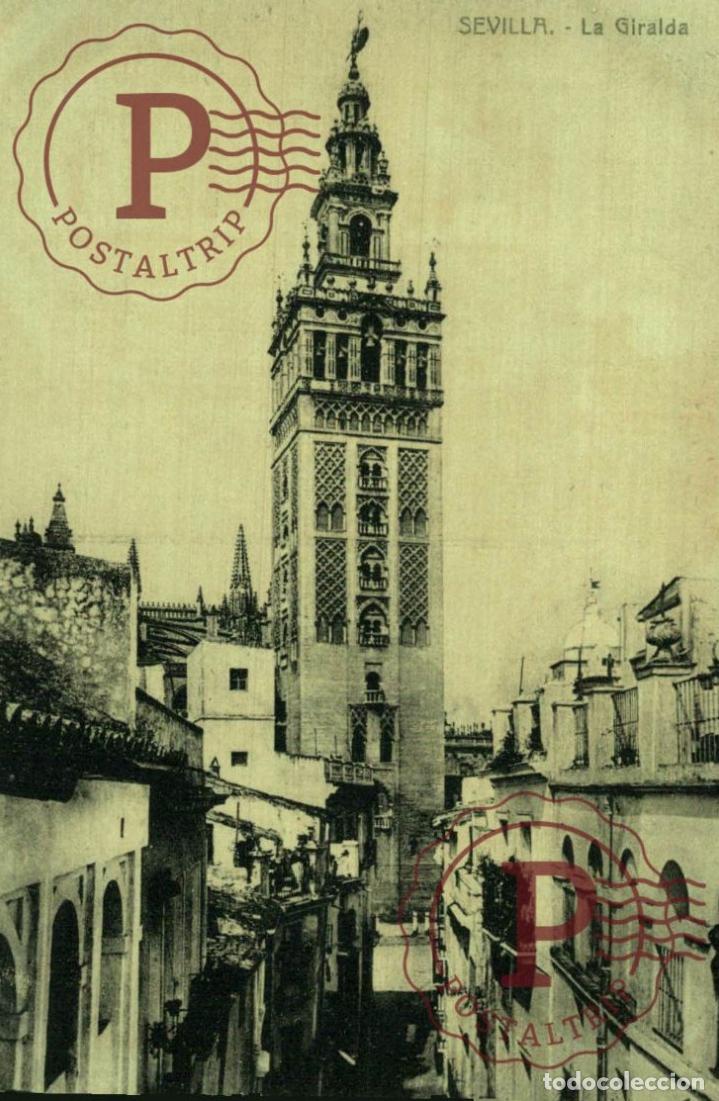 Postales: SEVILLA. La Giralda.