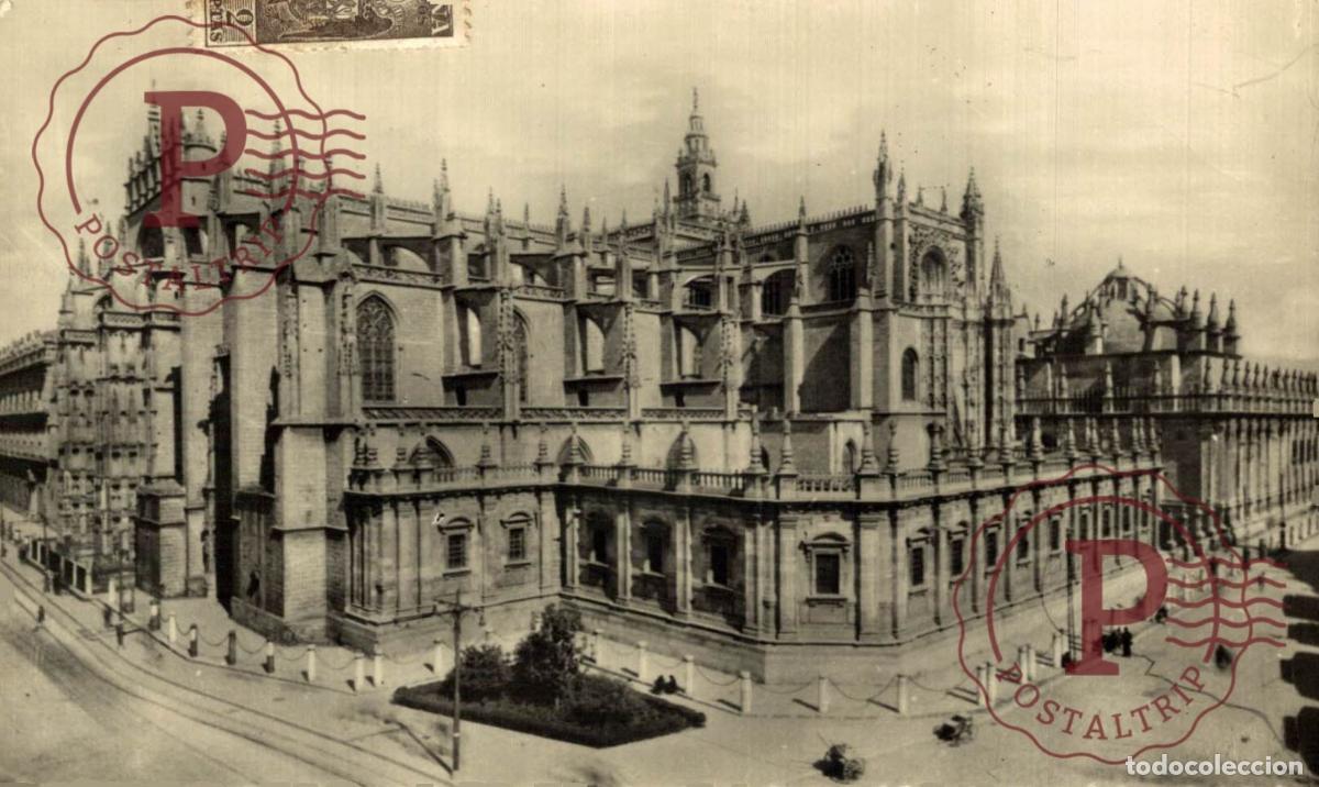 Postales: SEVILLA. Vista General De La Catedral