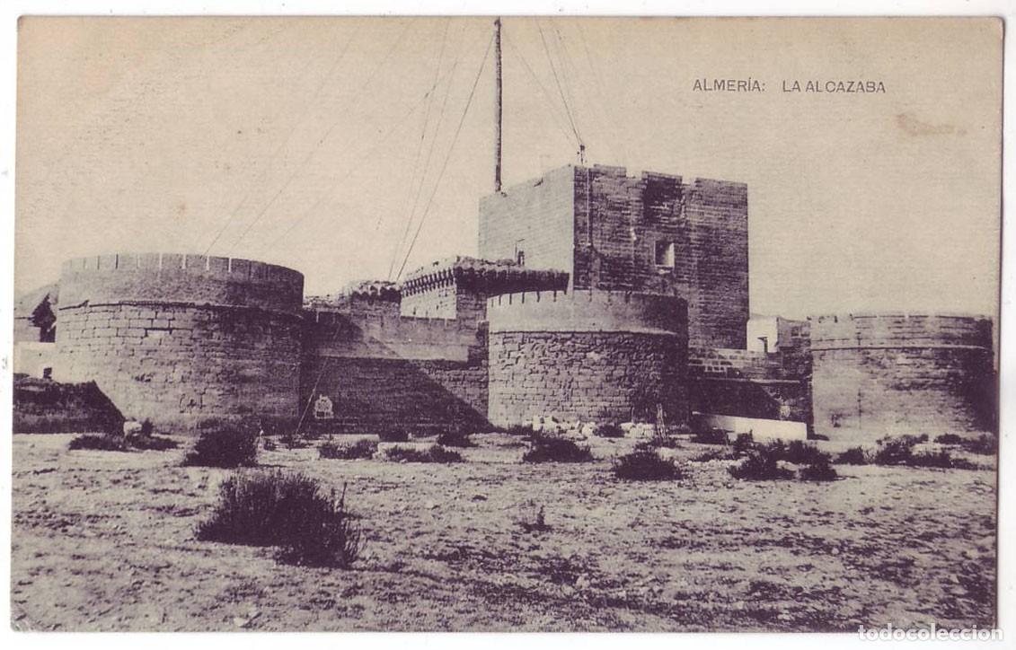 Postales: Almer&iacute;a: La Alcazaba. Hauser y Menet. No circulada (A&ntilde;os 10)