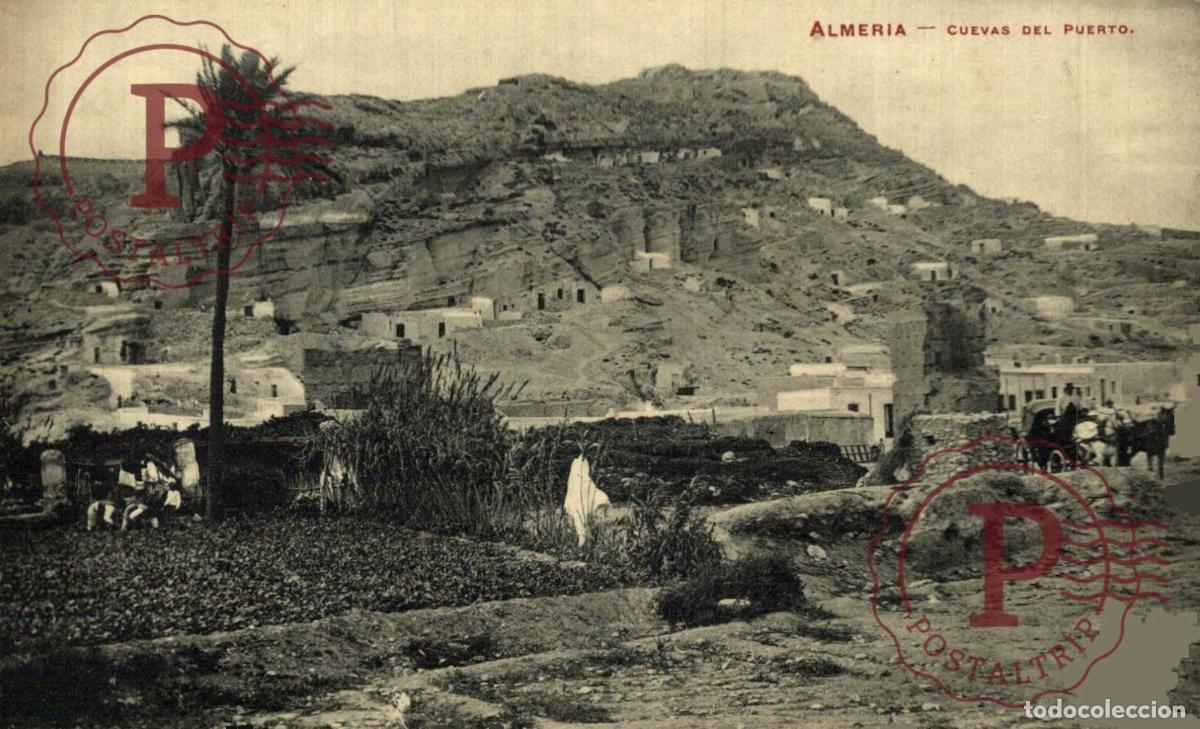 Postales: ALMERIA. CUEVAS DEL PUERTO. COLECCION TALCOSE N&ordm;6