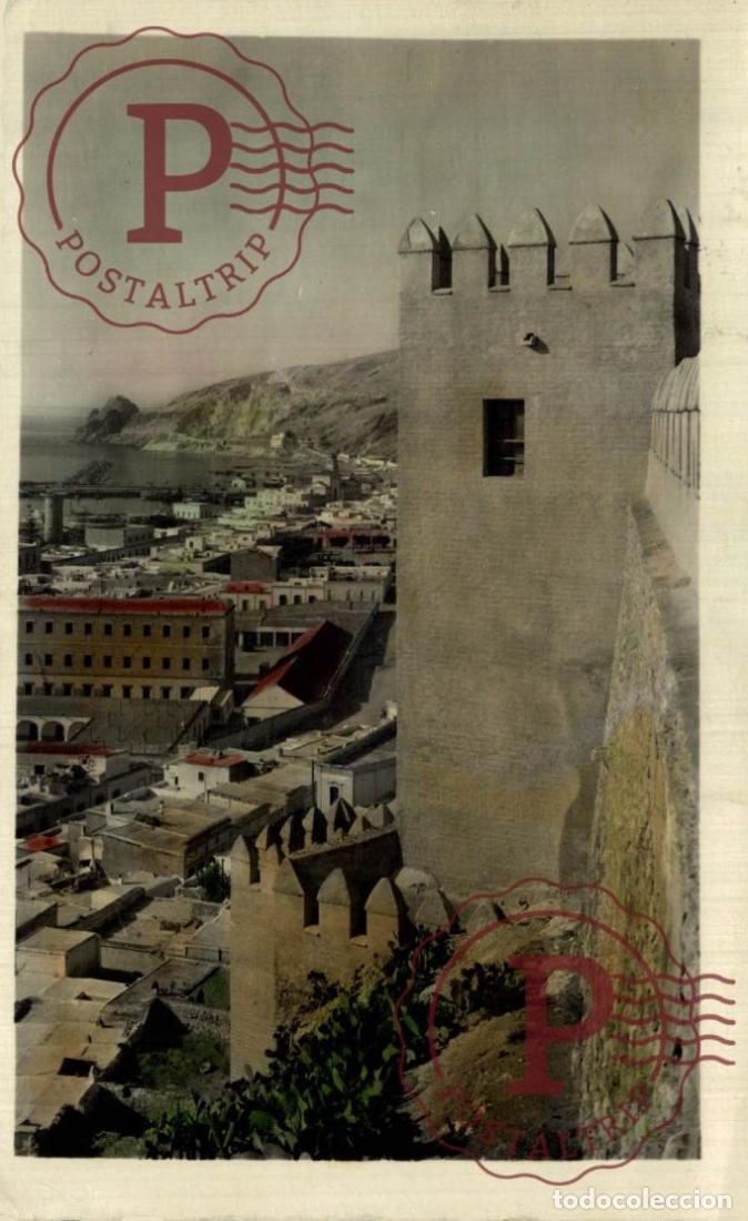 Postales: ALMERIA. VISTA PARCIAL Y ALCAZABA.