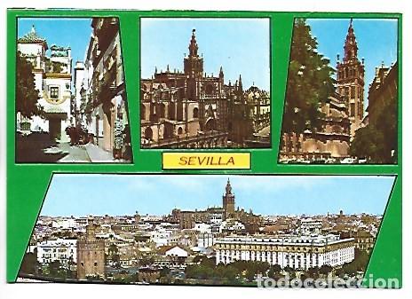 Postales: MONUMENTOS DE LA CIUDAD.- SEVILLA