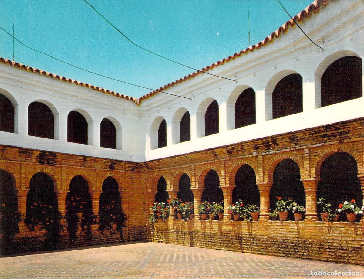 Postales: Postal de La R&aacute;bida Patio Mud&eacute;jar en Huelva