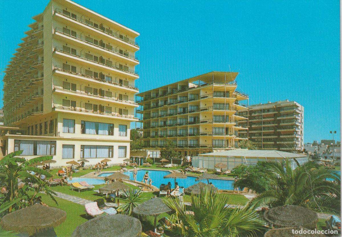 Postales: (1187) TORREMOLINOS. HOTEL AMARAGUA. HOTEL JORGE V