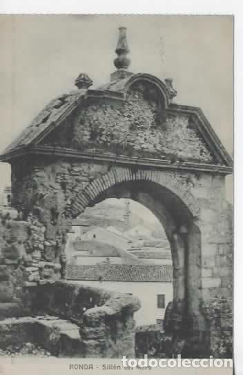 Postales: MALAGA SIN ESCRIBIR RONDA SILLON DEL MORO