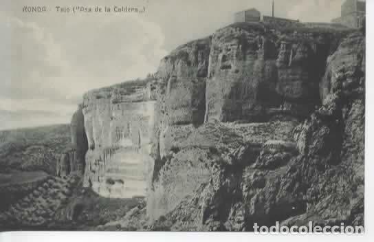 Postales: MALAGA SIN ESCRIBIR RONDA TAJO ASA DE LA CALDERA