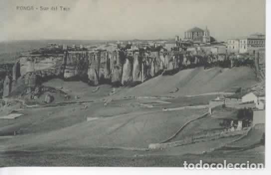 Postales: MALAGA SIN ESCRIBIR RONDA SUR DEL TAJO