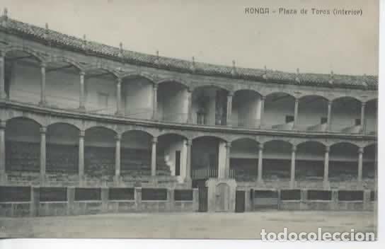 Postales: MALAGA SIN ESCRIBIR RONDA PLAZA DE TOROS