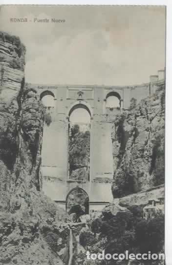 Postales: MALAGA SIN ESCRIBIR RONDA PUENTE NUEVO