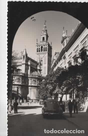 Postales: SEVILLA SIN ESCRIBIR CATEDRAL Y GIRALDA