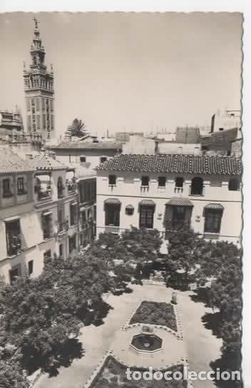 Postales: SEVILLA SIN ESCRIBIR PLAZA DE DO&Ntilde;A ELVIRA