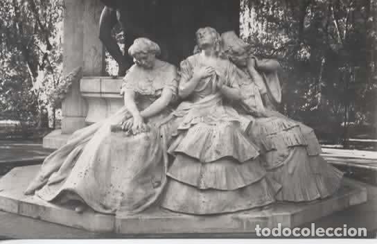 Postales: SEVILLA SIN ESCRIBIR PARQUE DE MARIA LUISA