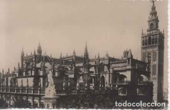 Postales: SEVILLA SIN ESCRIBIR VISTA CATEDRAL