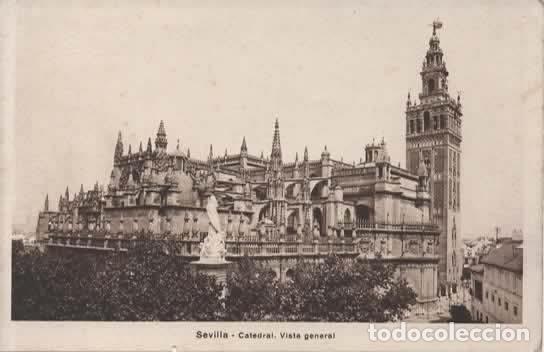 Postales: SEVILLA ESCRITA CATEDRAL