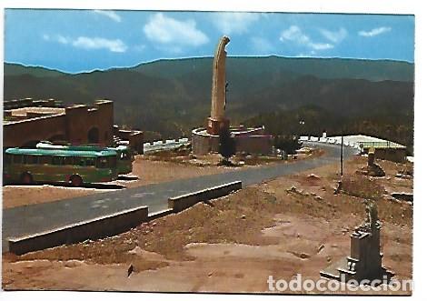 Postales: SANTUARIO VIRGEN DE LA CABEZA. MONUMENTO A LOS HEROES.- ANDUJAR / JAEN
