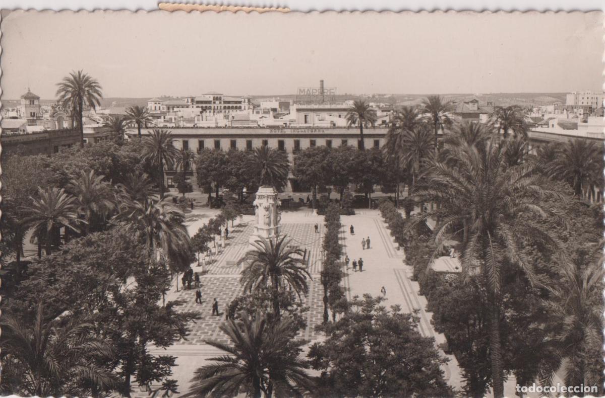 Postales: SEVILLA, PLAZA MAYOR - ED.GARCIA GARRABELLA N&ordm;14 - CIRCULADA 1951