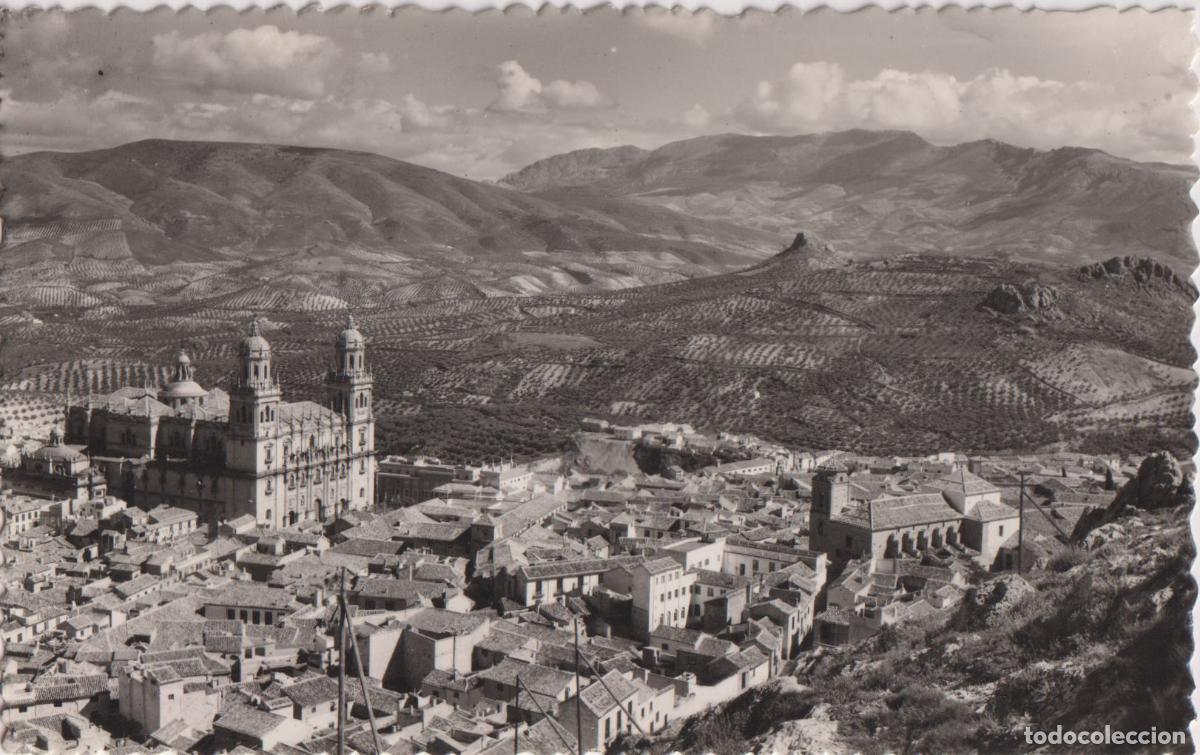 Postales: JAEN, VISTA PARCIAL - EDICIONES SICILIA - ESCRITA 1959